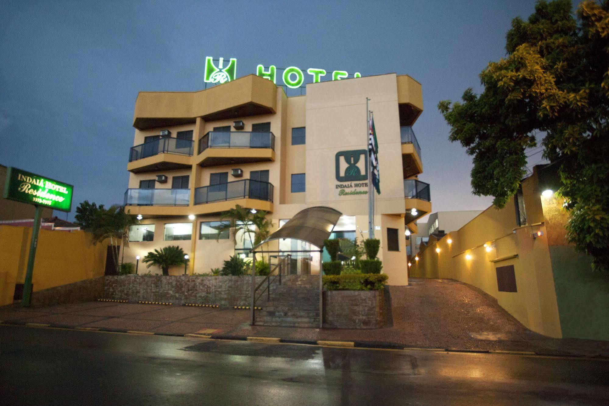 Indaia Hotel Residence São Carlos Exterior foto