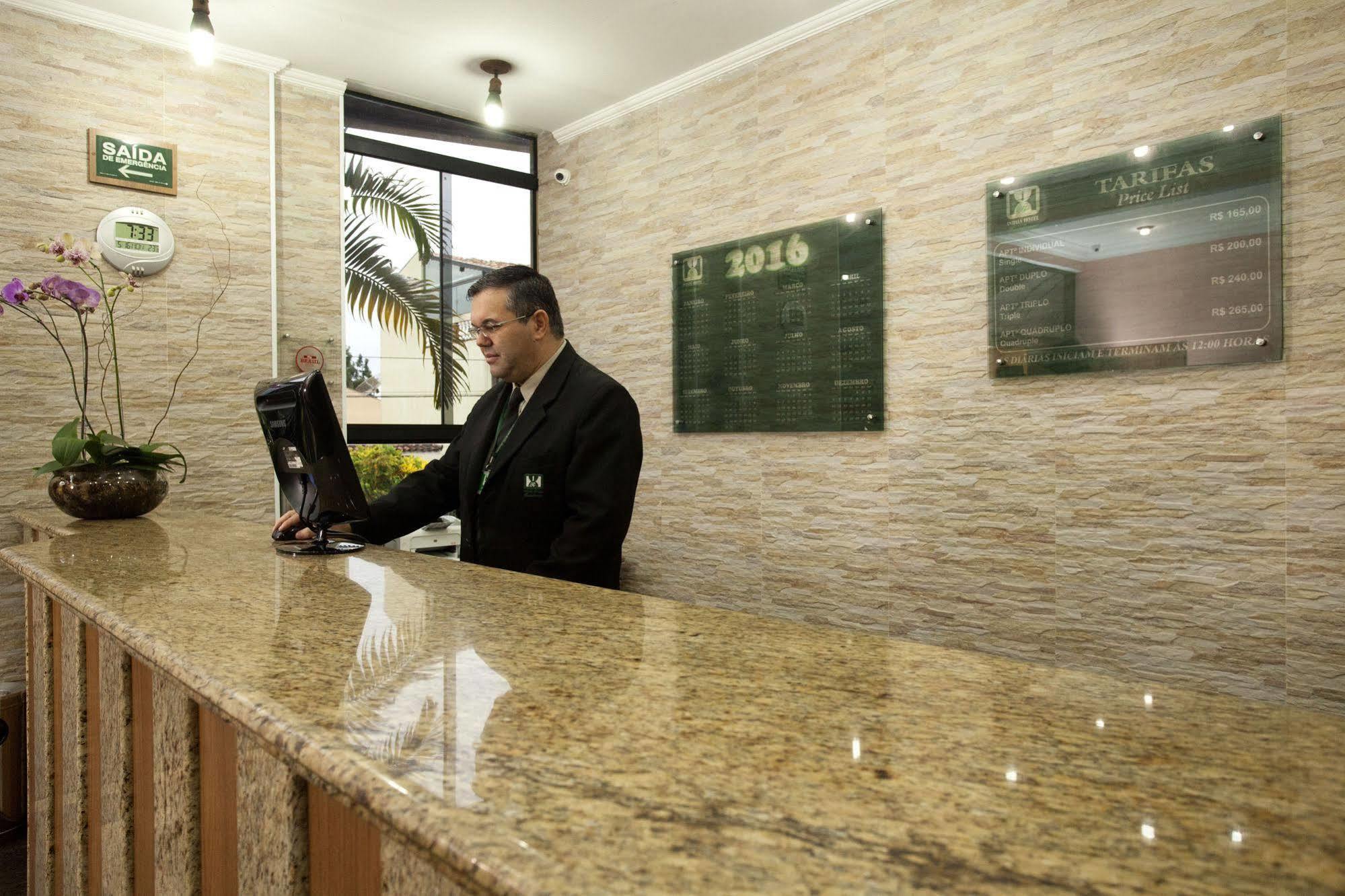 Indaia Hotel Residence São Carlos Exterior foto