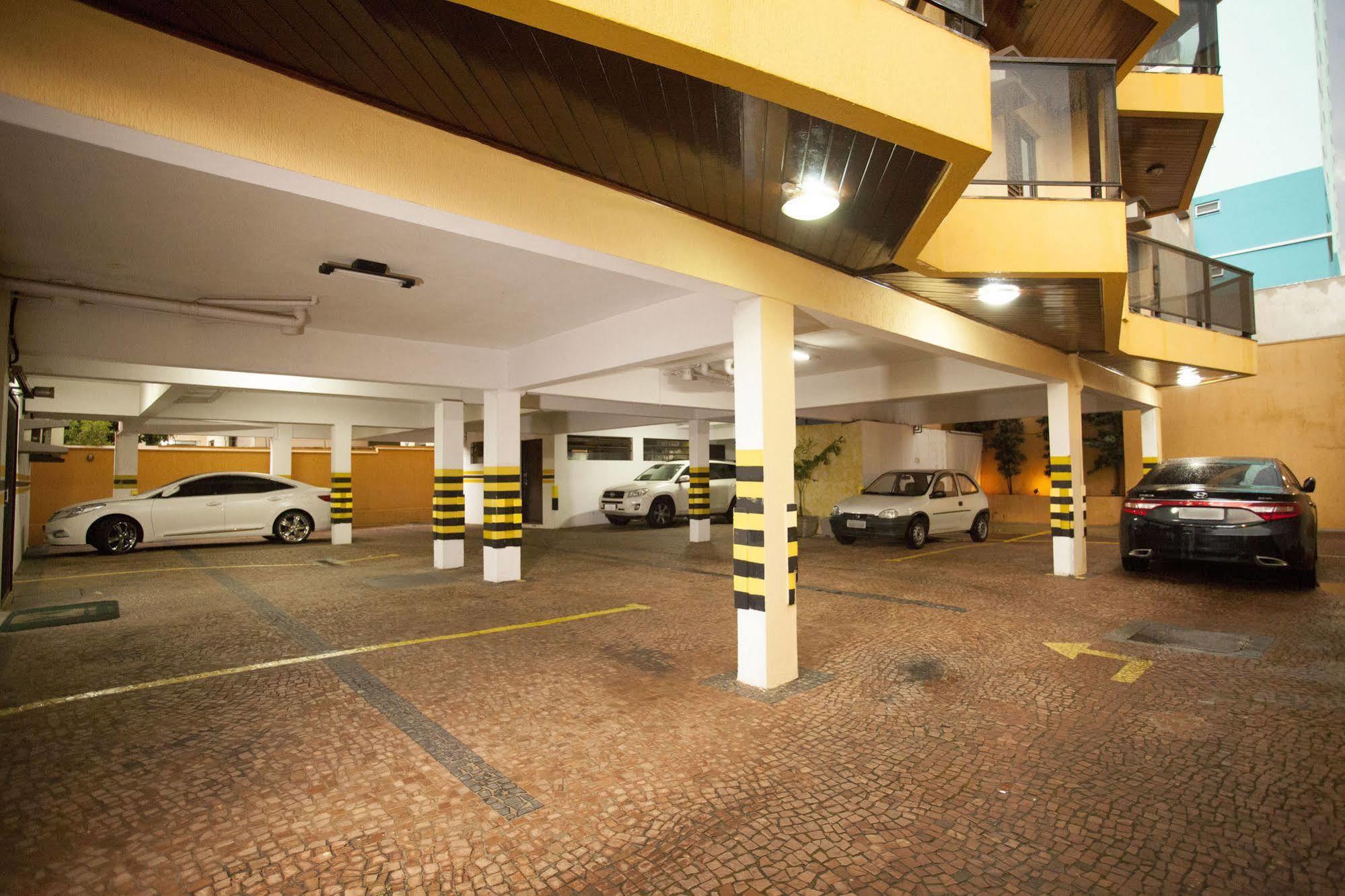Indaia Hotel Residence São Carlos Exterior foto