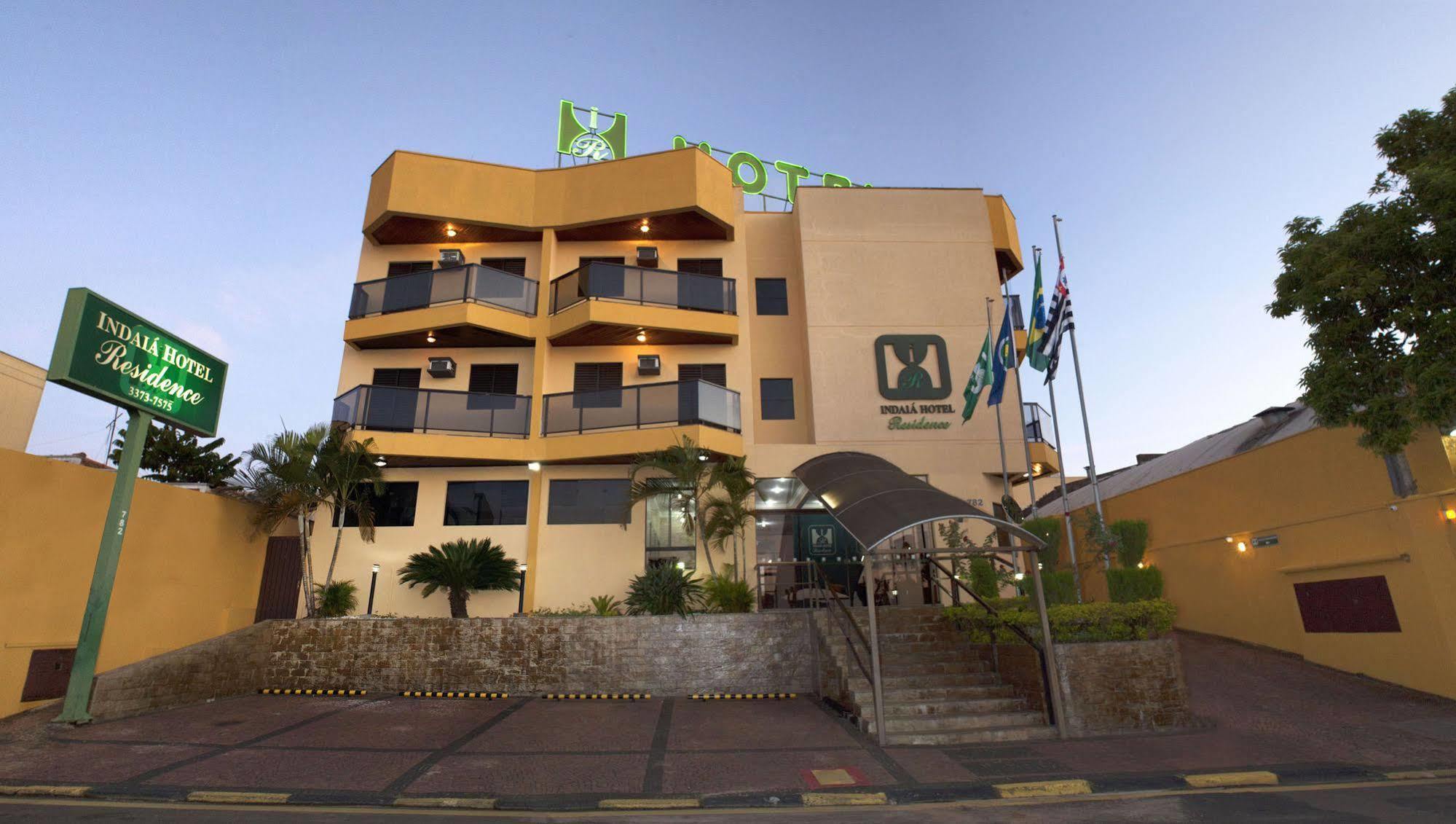 Indaia Hotel Residence São Carlos Exterior foto